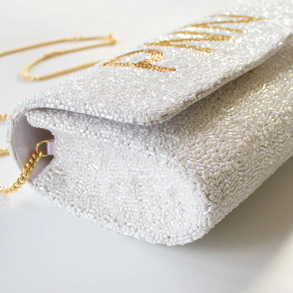 Breast Cancer Survivor Clutch Bag (FOG)