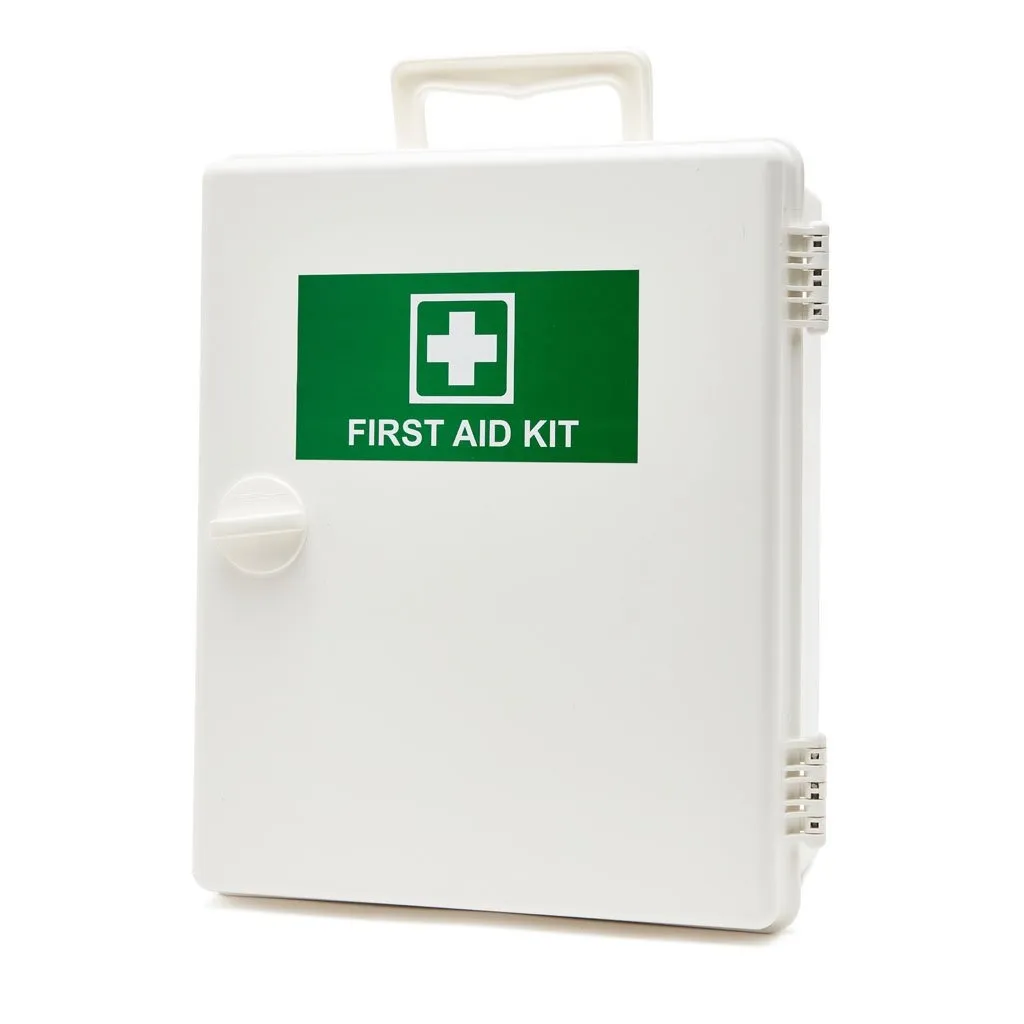 Brenniston Medium Risk Workplace First Aid Kit Plastic Cabinet