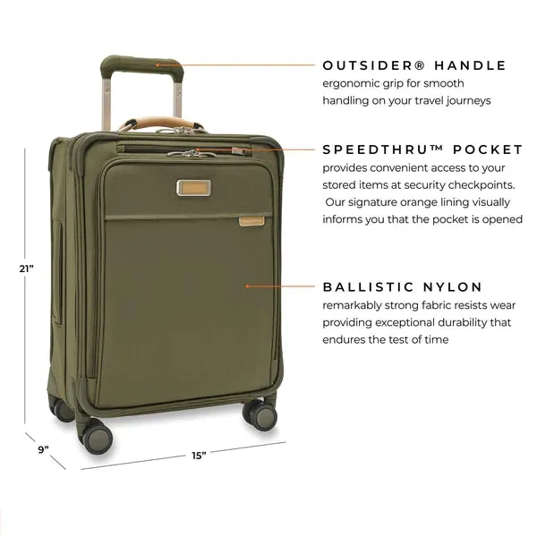 Briggs & Riley Baseline Global Carry-on Spinner