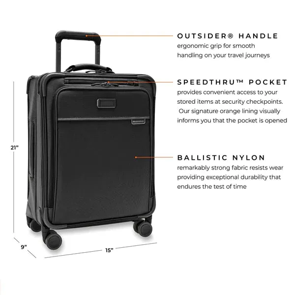 Briggs & Riley Baseline Global Carry-on Spinner