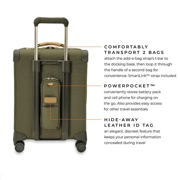 Briggs & Riley Baseline Global Carry-on Spinner