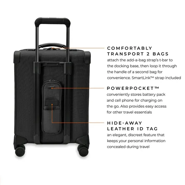 Briggs & Riley Baseline Global Carry-on Spinner