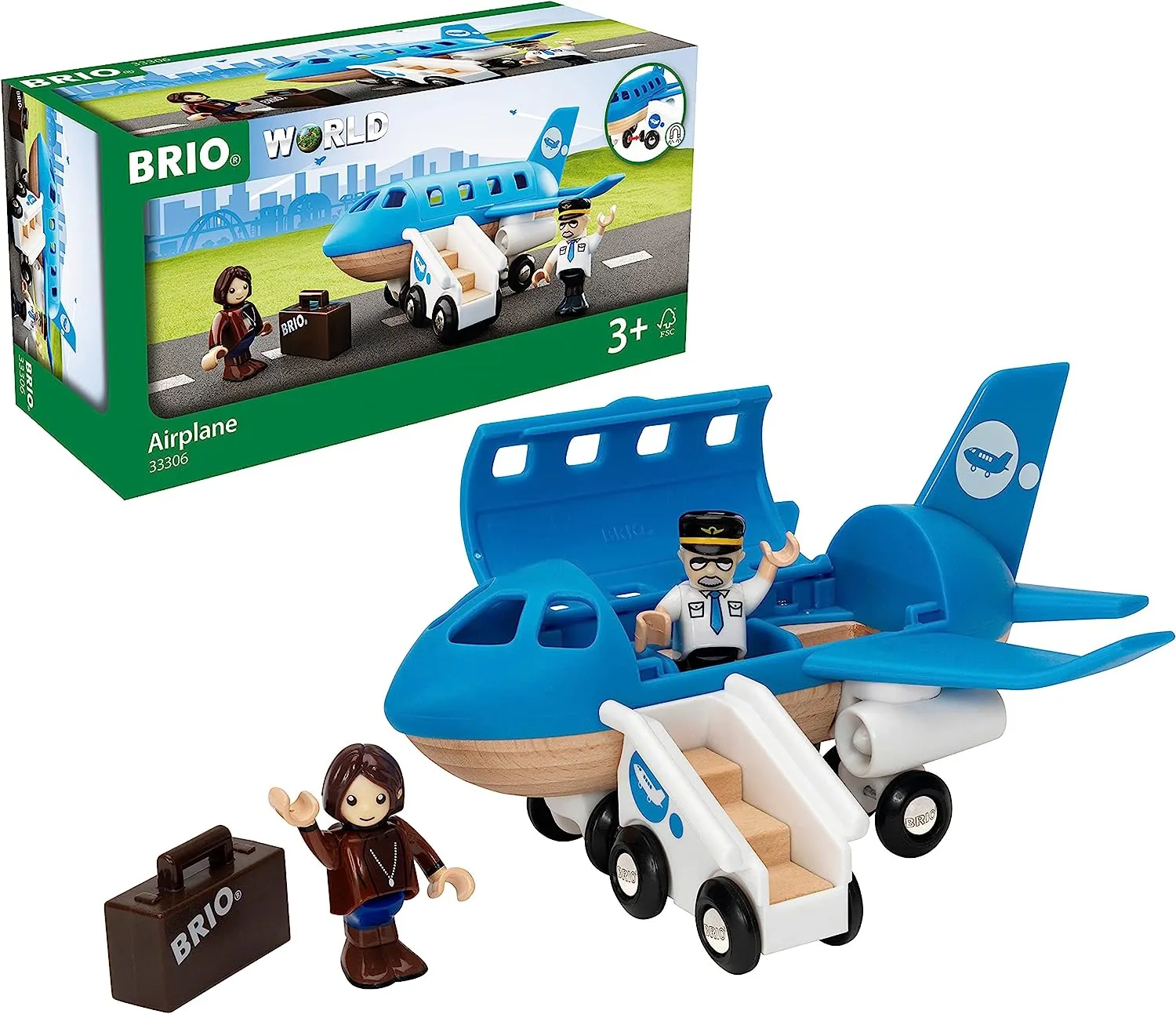 Brio Airplane (33306)