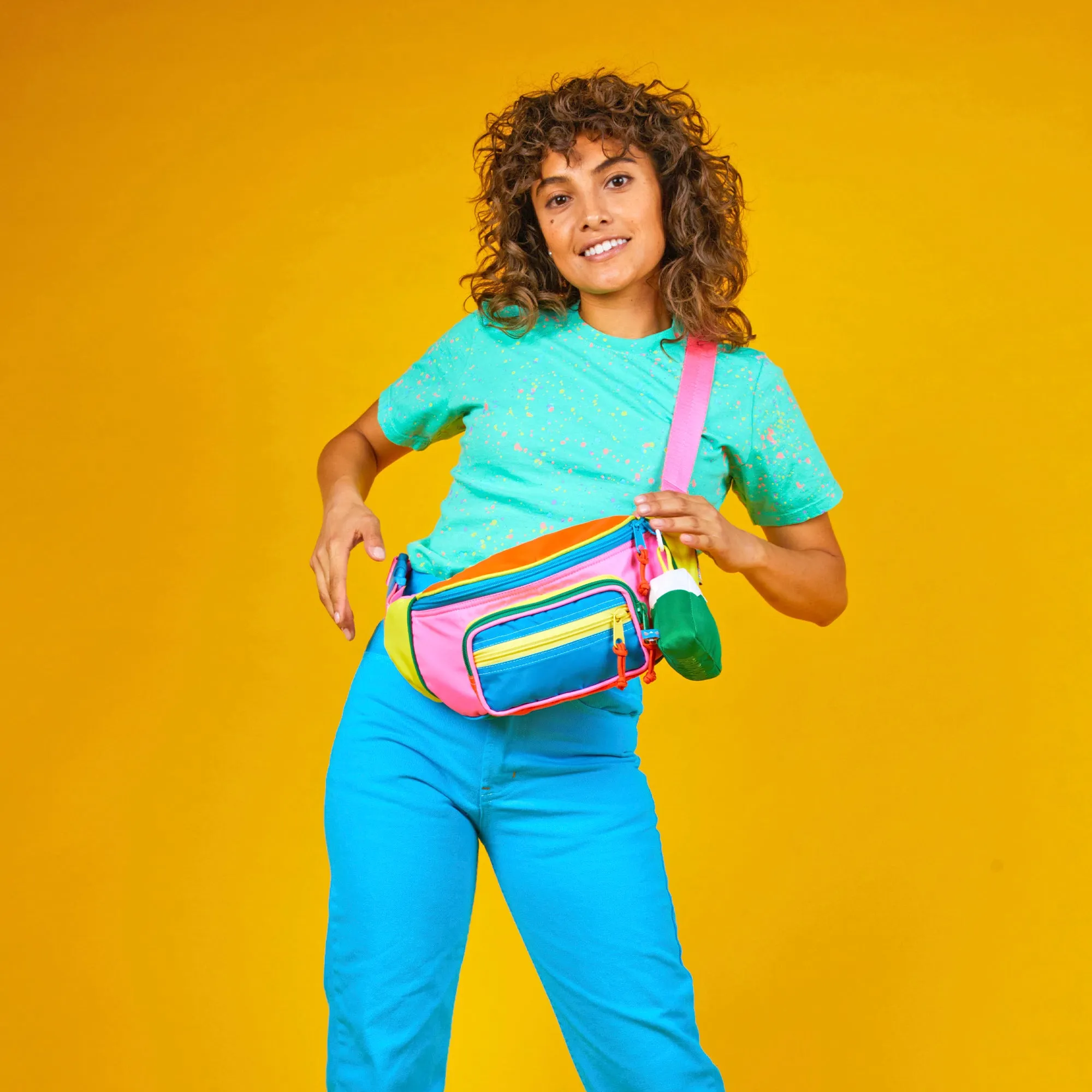 Bubble Gummy Fanny Pack Sling