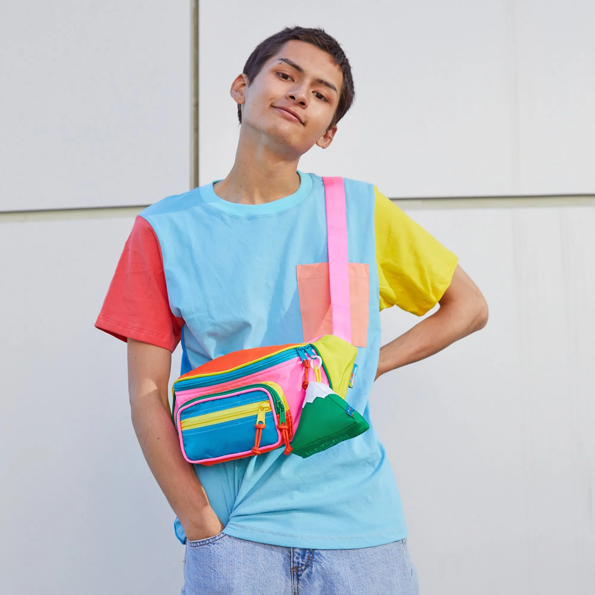 Bubble Gummy Fanny Pack Sling