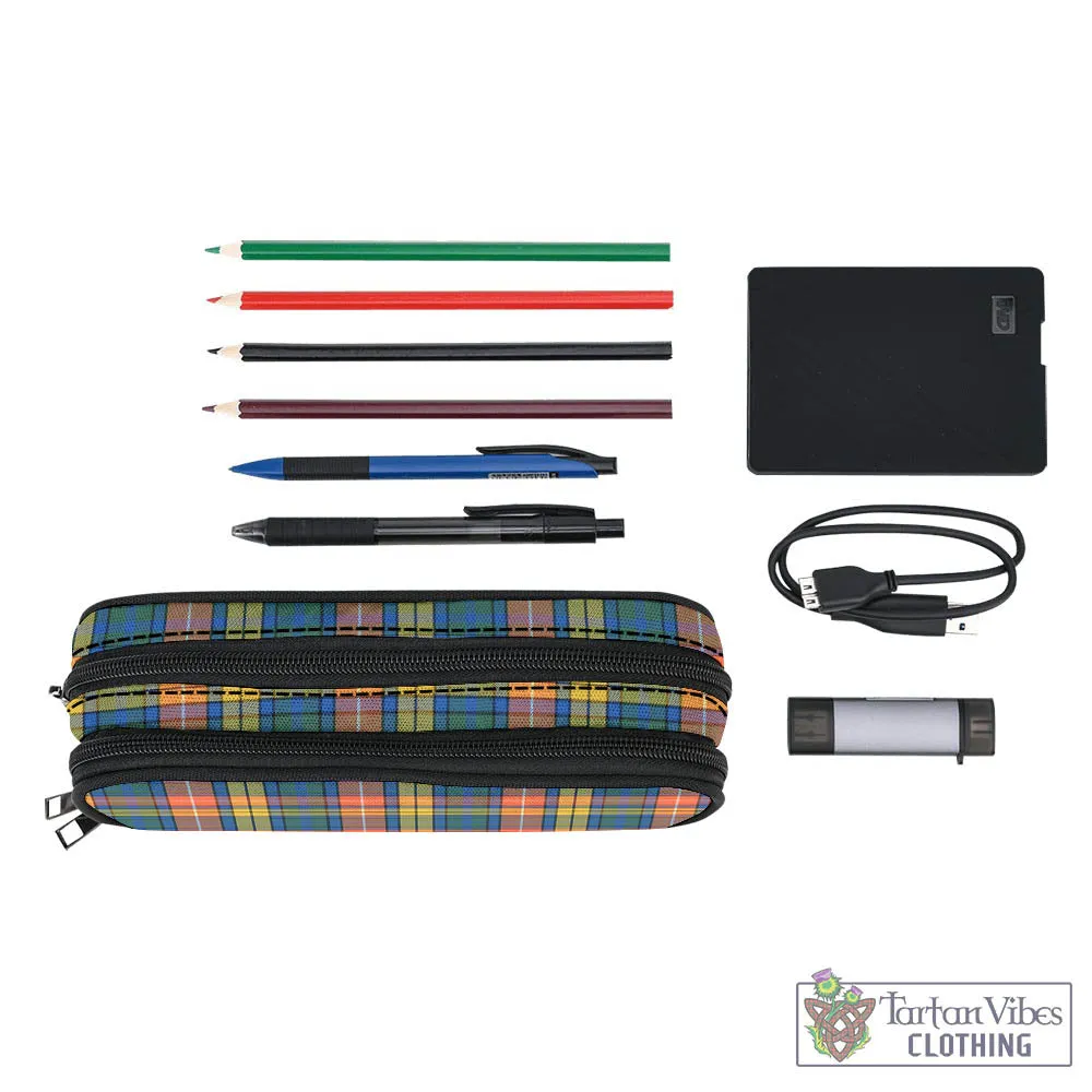 Buchanan Ancient Tartan Pen and Pencil Case