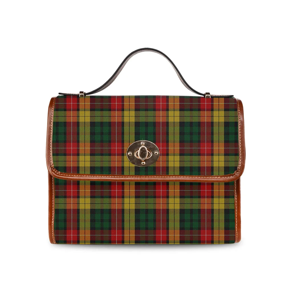 Buchanan Tartan Waterproof Canvas Bag