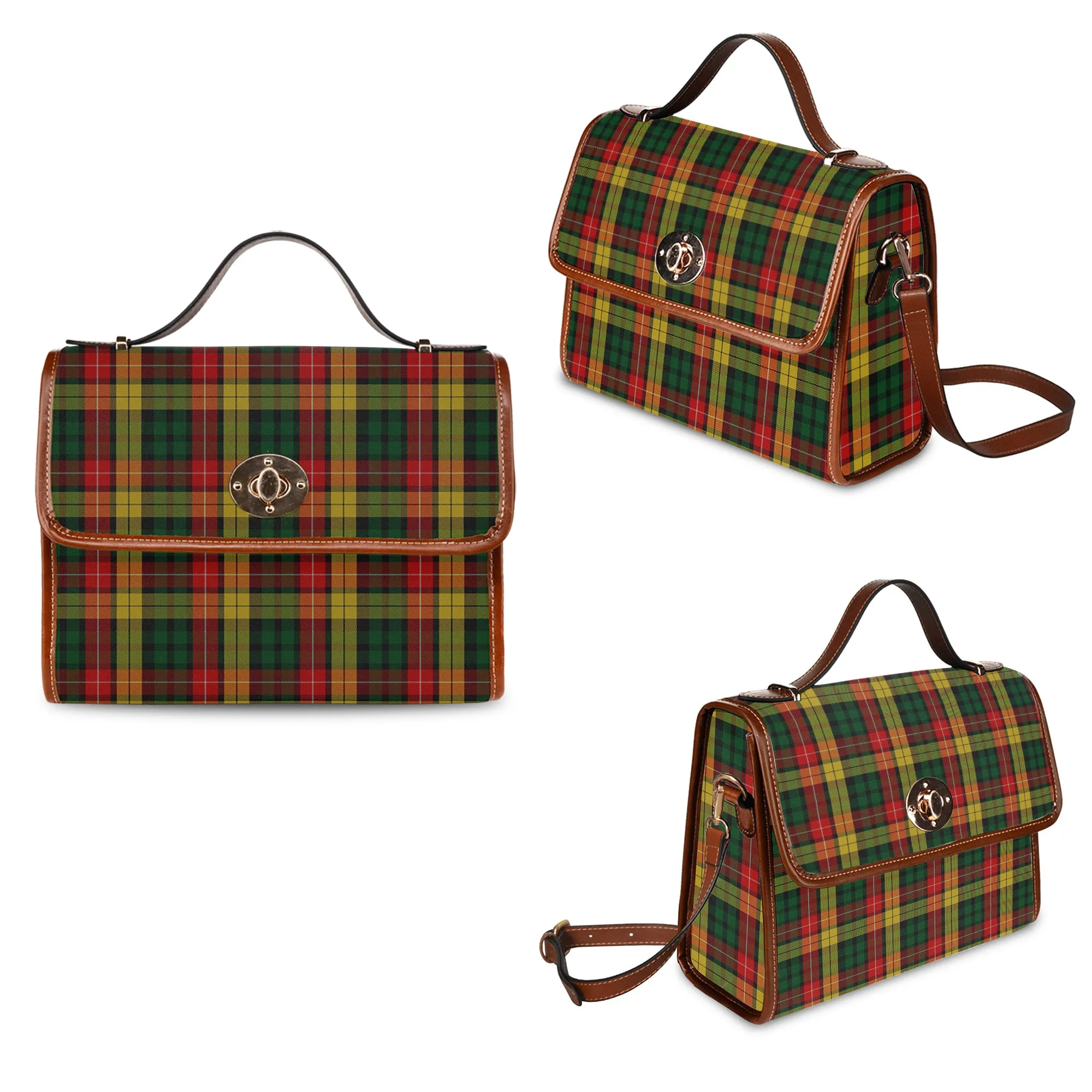 Buchanan Tartan Waterproof Canvas Bag