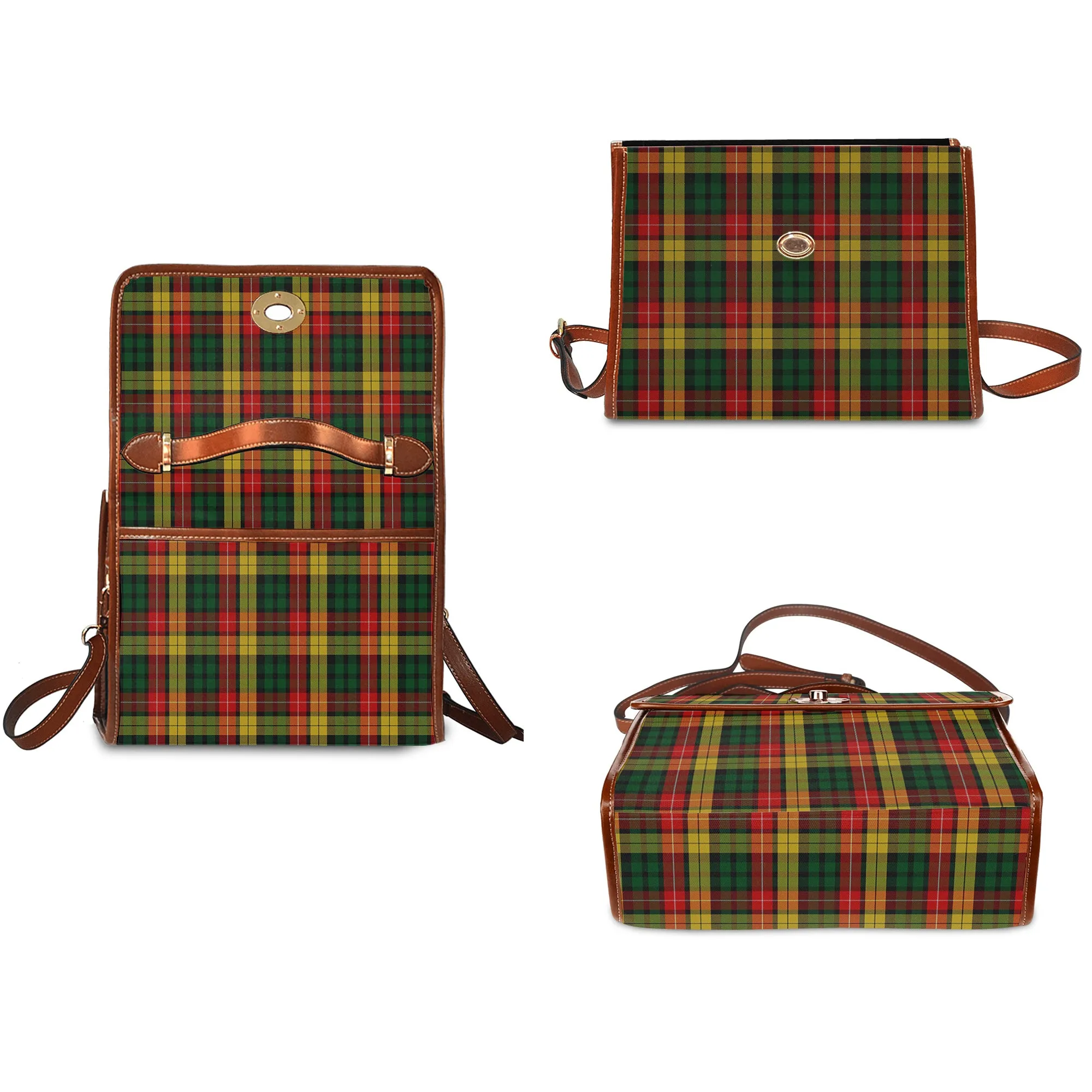 Buchanan Tartan Waterproof Canvas Bag