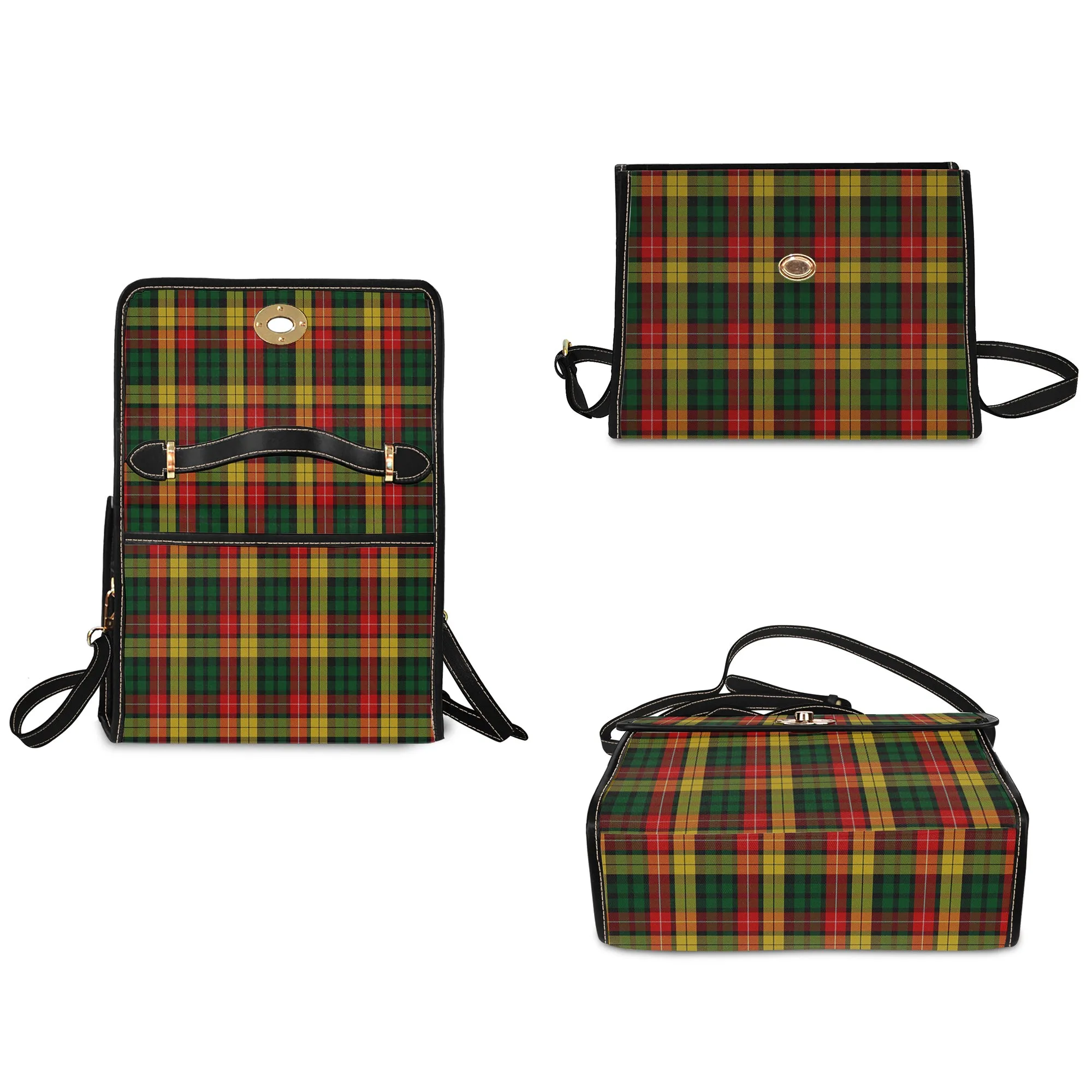 Buchanan Tartan Waterproof Canvas Bag