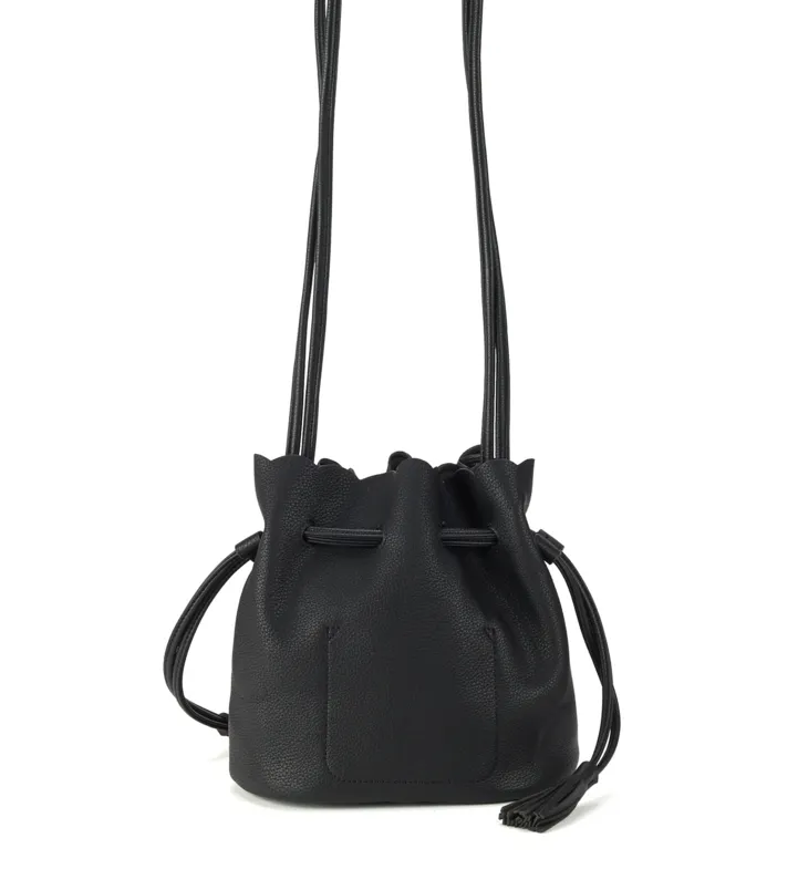 Bucket Crossbody Bag Black