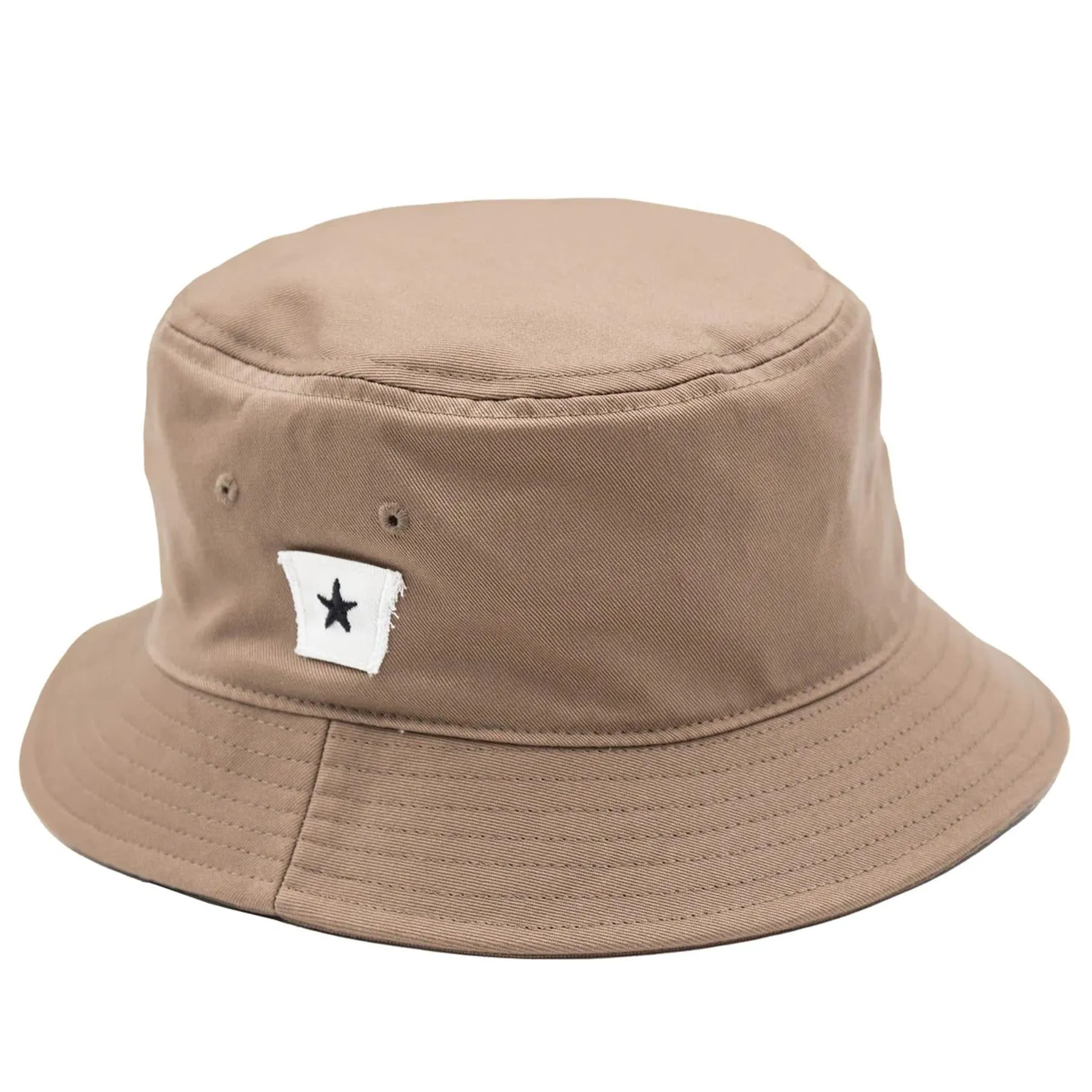 Bucket Hat With Ball Marker Khaki - AW24