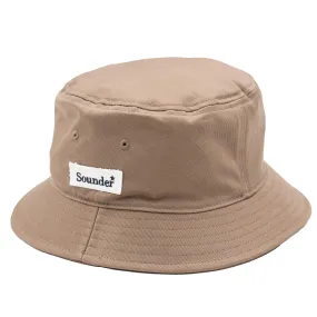 Bucket Hat With Ball Marker Khaki - AW24