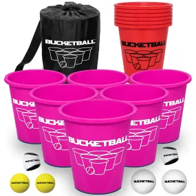 BucketBall - Team Color Edition - Combo Pack (Pink/Red)