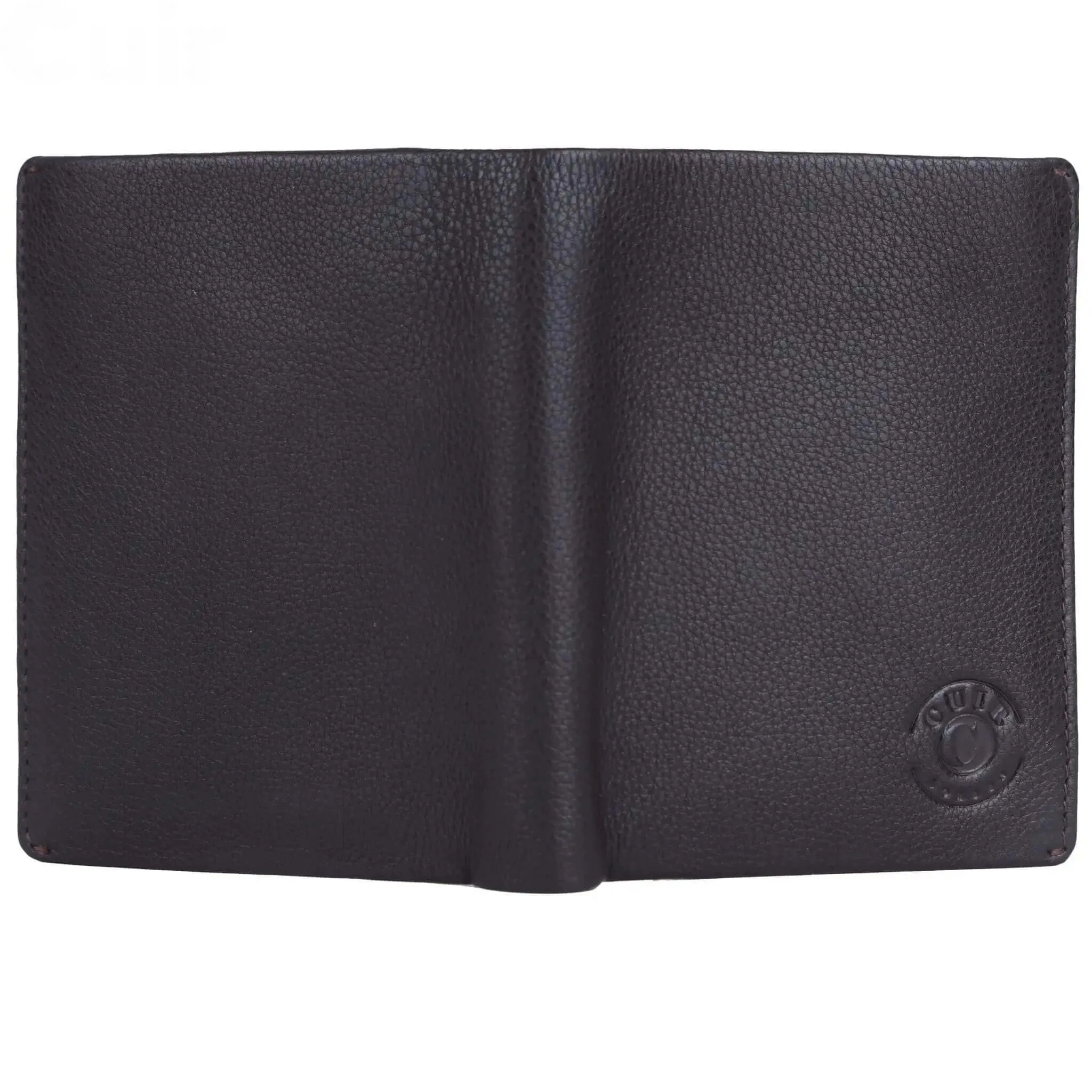 Buffalo and Cow Leather RFID Wallet: Durable and Stylish