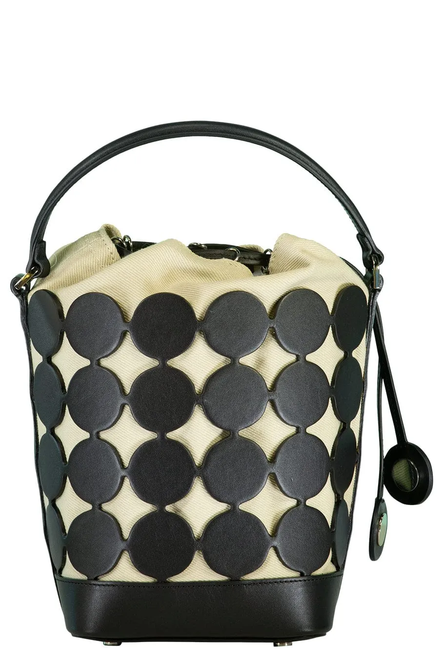 Bulles Bucket Bag - Black