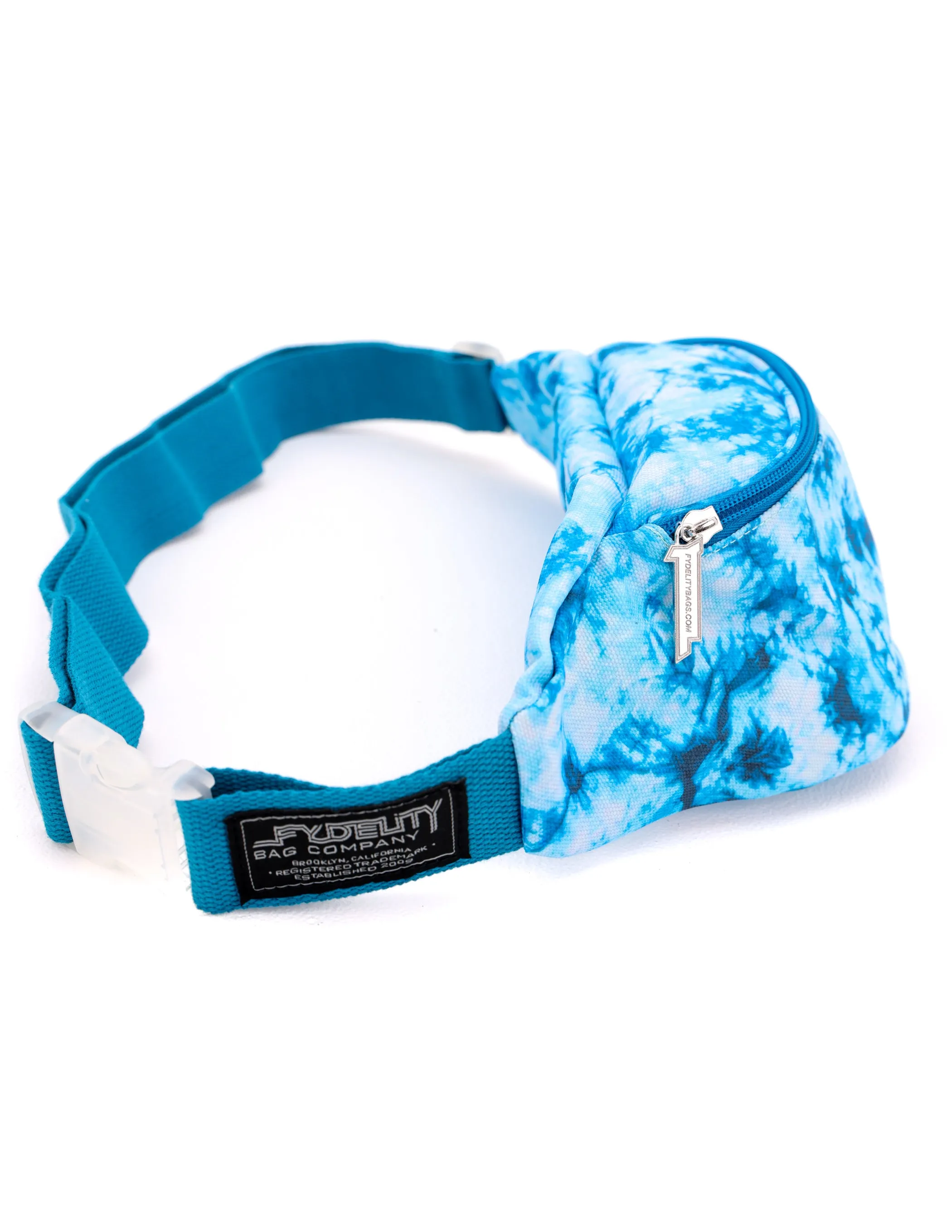 Bum Bag | Tye Dye Blue