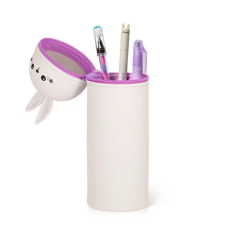 Bunny 2 in 1 Silicone Pencil Case