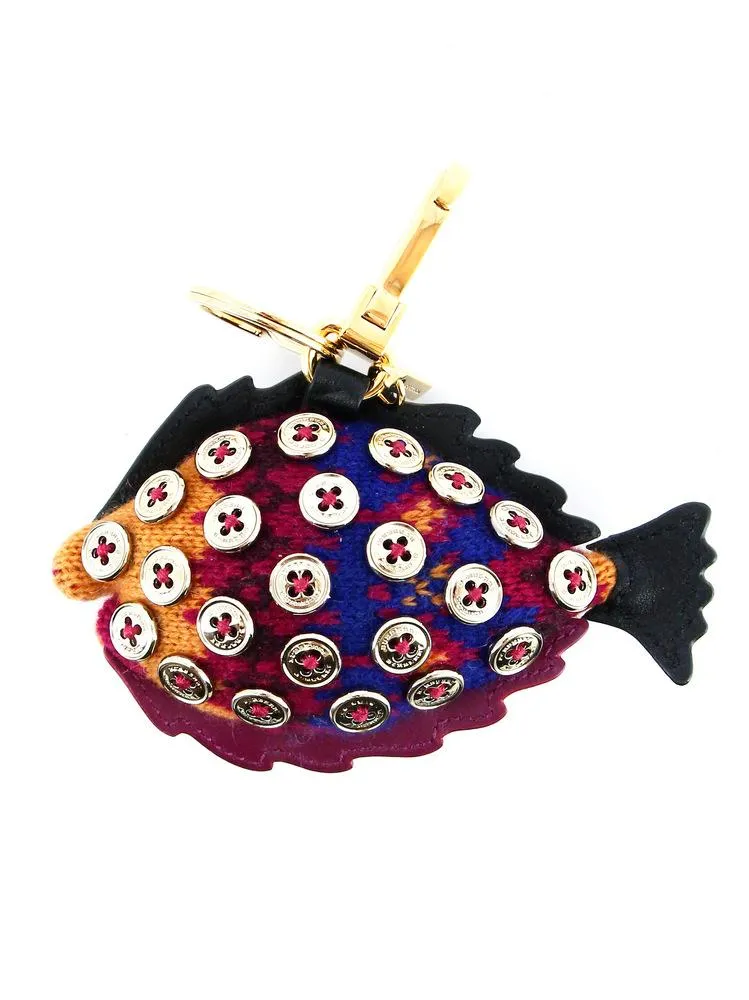 Burberry Piranha Charm