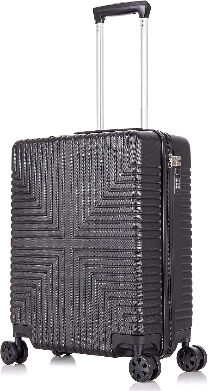 Cabin Spinner Suitcase - ABS-30 - Black