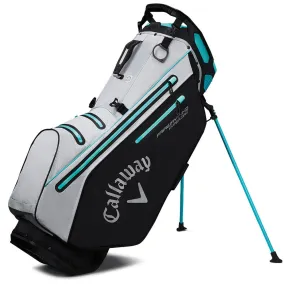 Callaway Fairway 14 Hyper Dry Waterproof Stand Bag - Silver/Black/Green