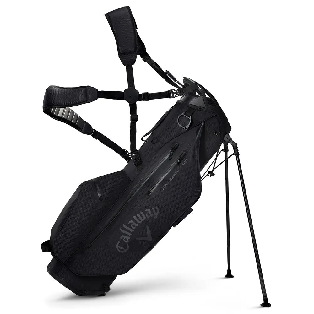 Callaway Fairway C Hyper Dry Waterproof Stand Bag - Black