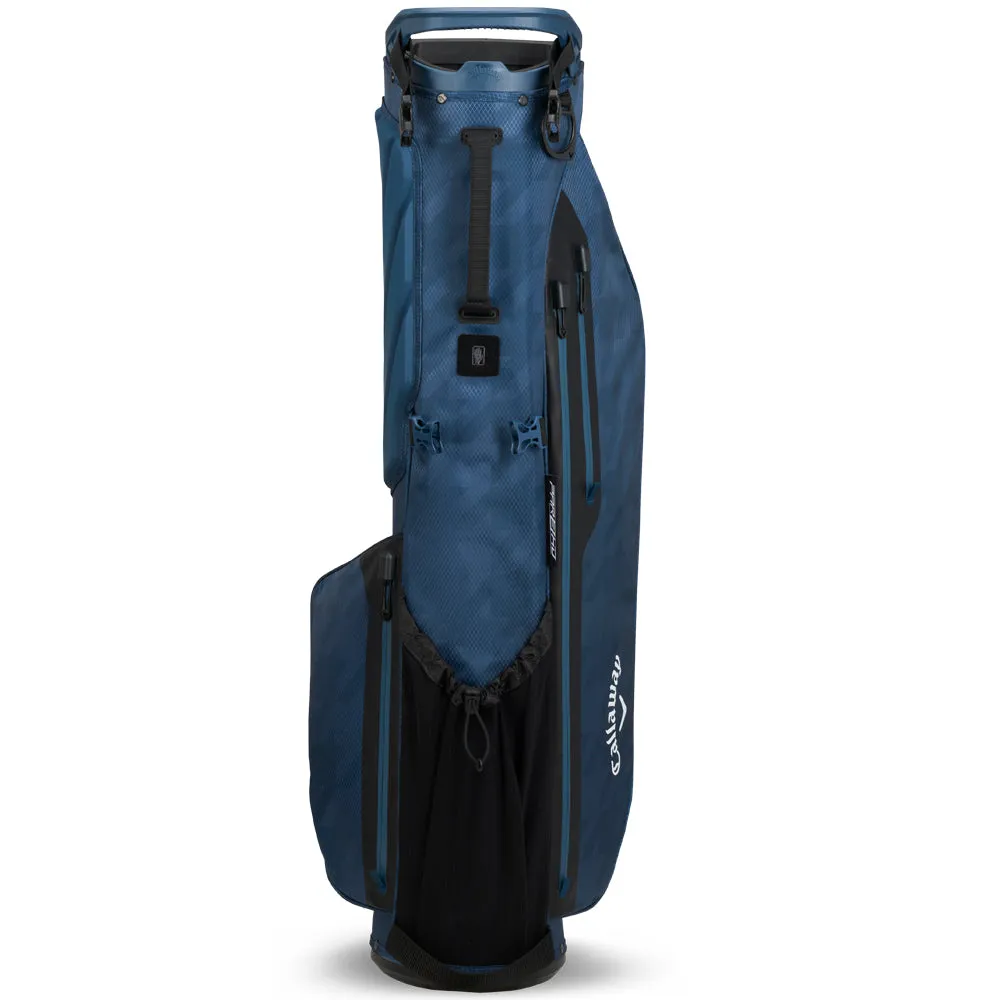 Callaway Par 3 HD Waterproof Stand Bag - Navy Houndstooth