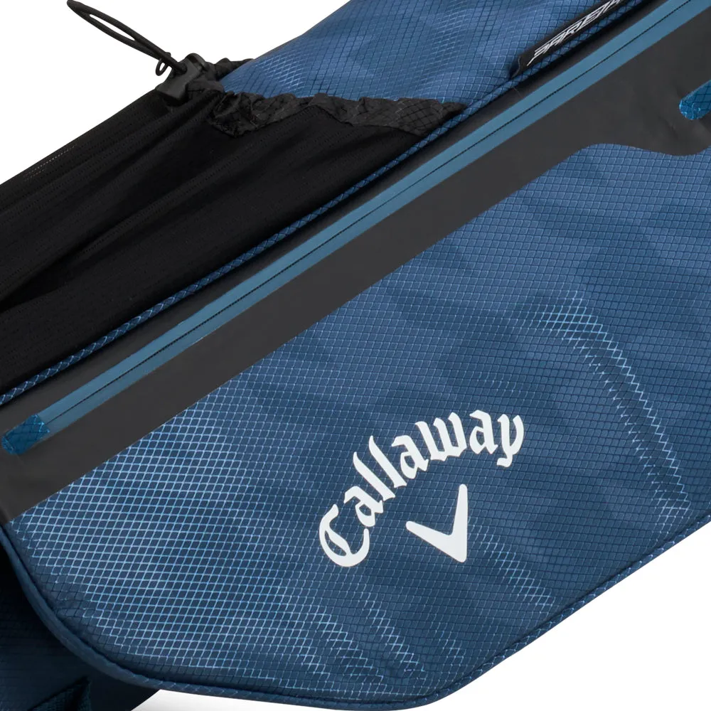 Callaway Par 3 HD Waterproof Stand Bag - Navy Houndstooth