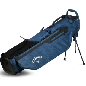 Callaway Par 3 HD Waterproof Stand Bag - Navy Houndstooth