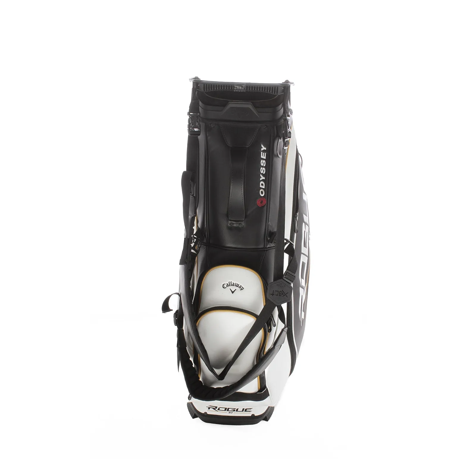 Callaway Rogue ST Stand Bag - Black/White