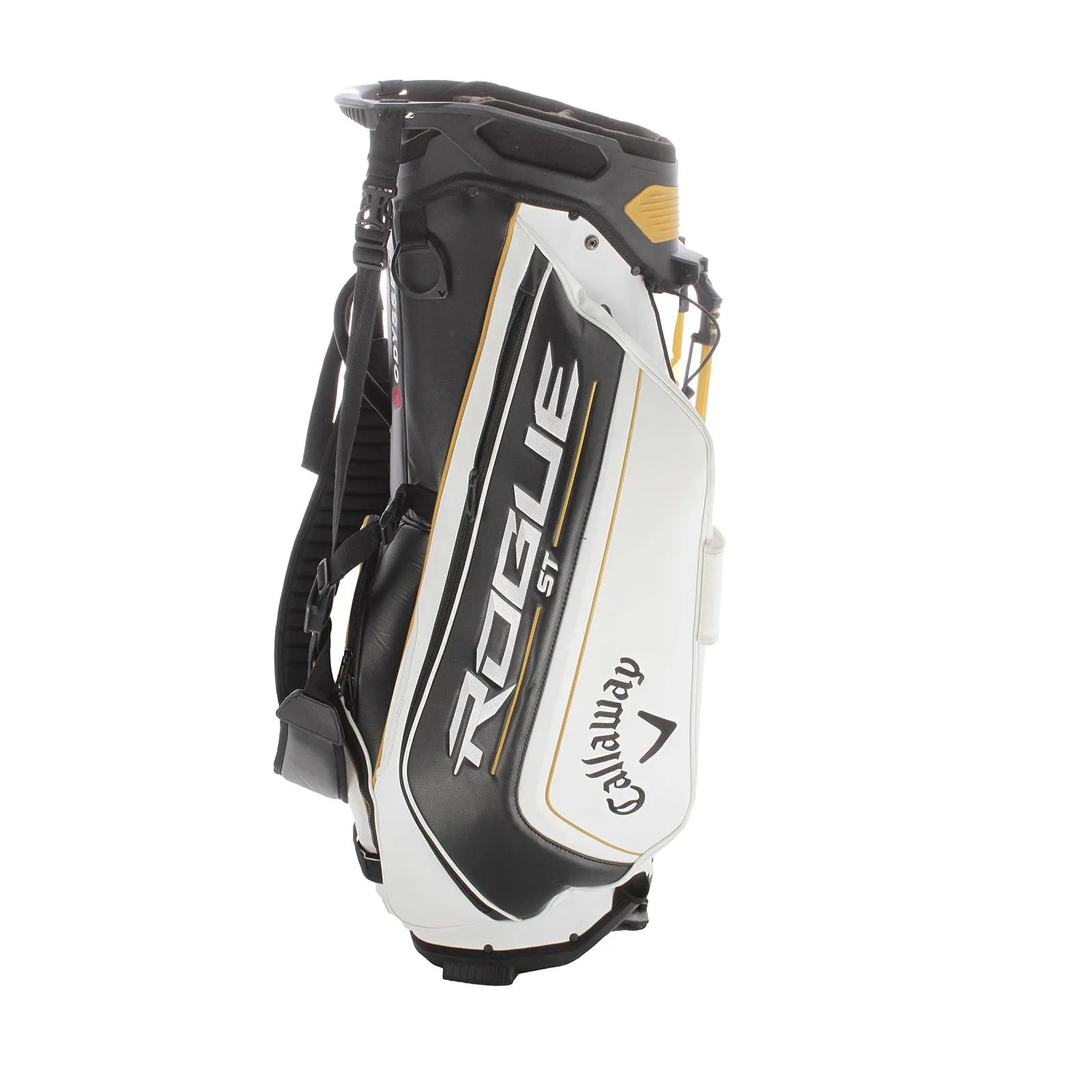 Callaway Rogue ST Stand Bag - Black/White