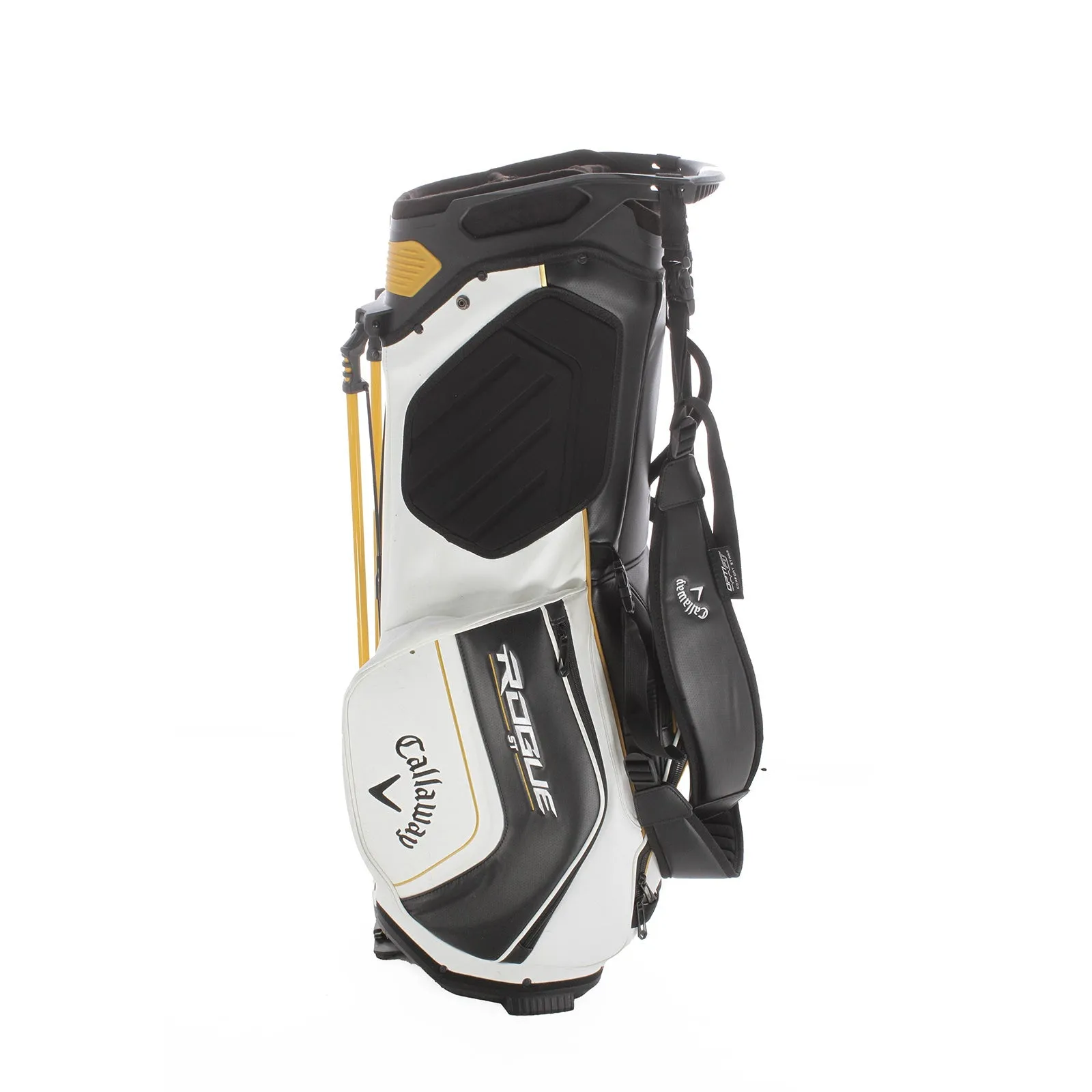 Callaway Rogue ST Stand Bag - Black/White