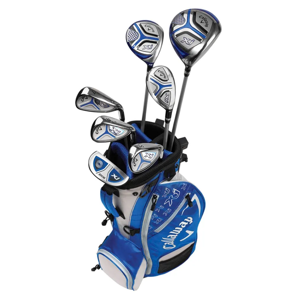 Callaway XJ3 Junior Package Set - Level 3 (Graphite) (Ages 11-12)