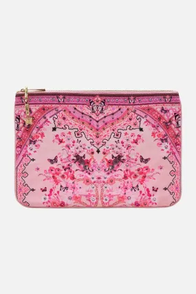 CAMILLA | BOTANICAL NOVELLA SMALL CANVAS CLUTCH