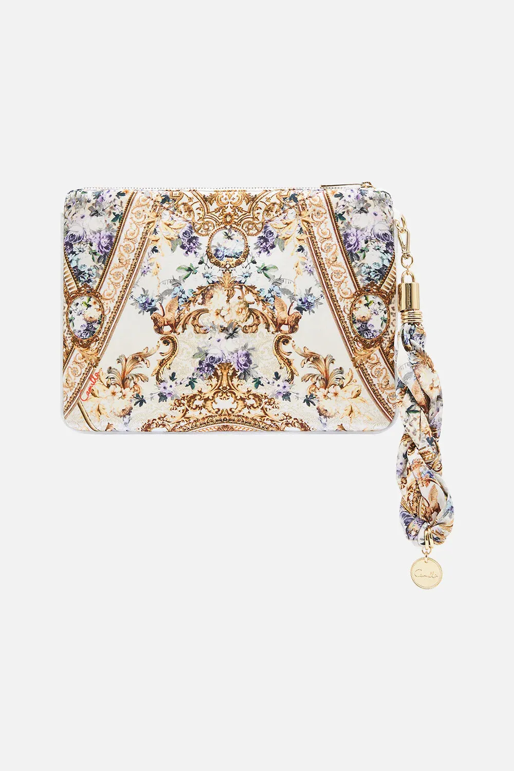 Camilla Scarf Clutch - Palazzo Play Date