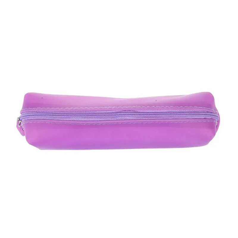 Candy-Coloured Soft Pencil Case