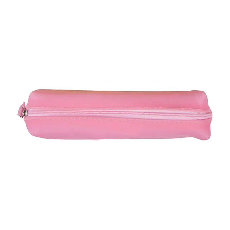 Candy-Coloured Soft Pencil Case