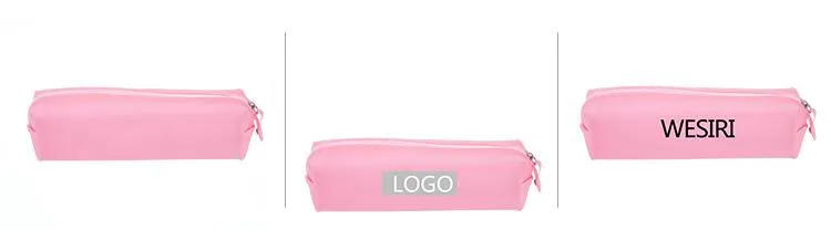 Candy-Coloured Soft Pencil Case