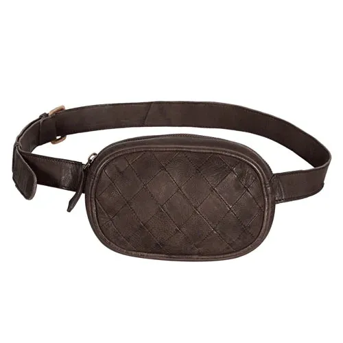 Cannes Diamond Belt Bag