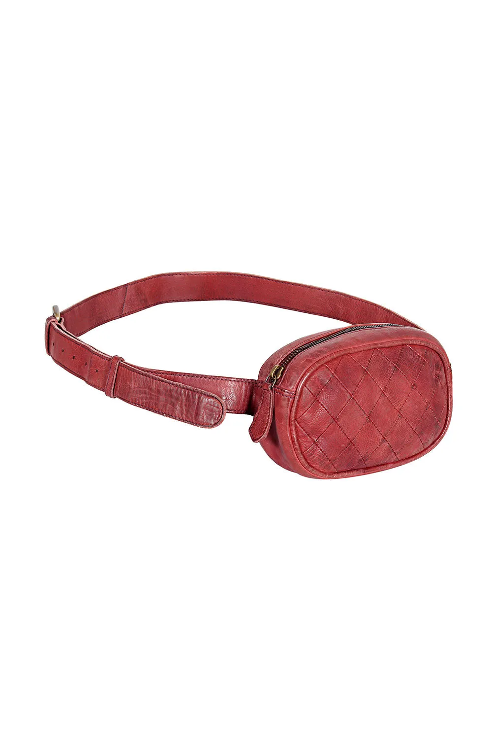 Cannes Diamond Belt Bag