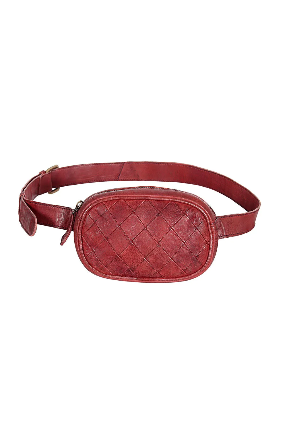 Cannes Diamond Belt Bag