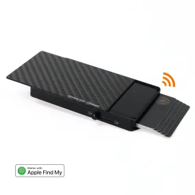 Carbon Fiber TRAK Wallet (No Tracker Card)