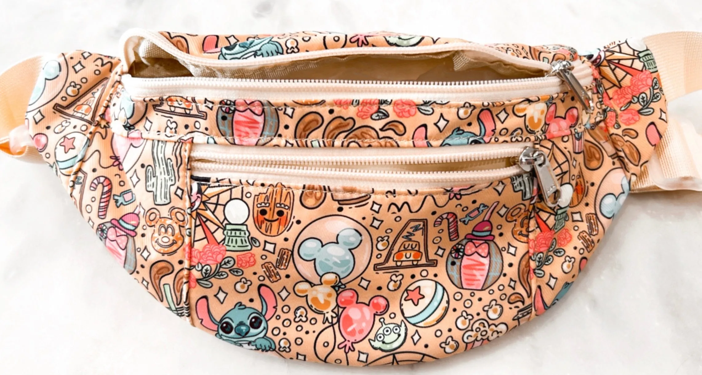 CAROUSEL FANNY PACK