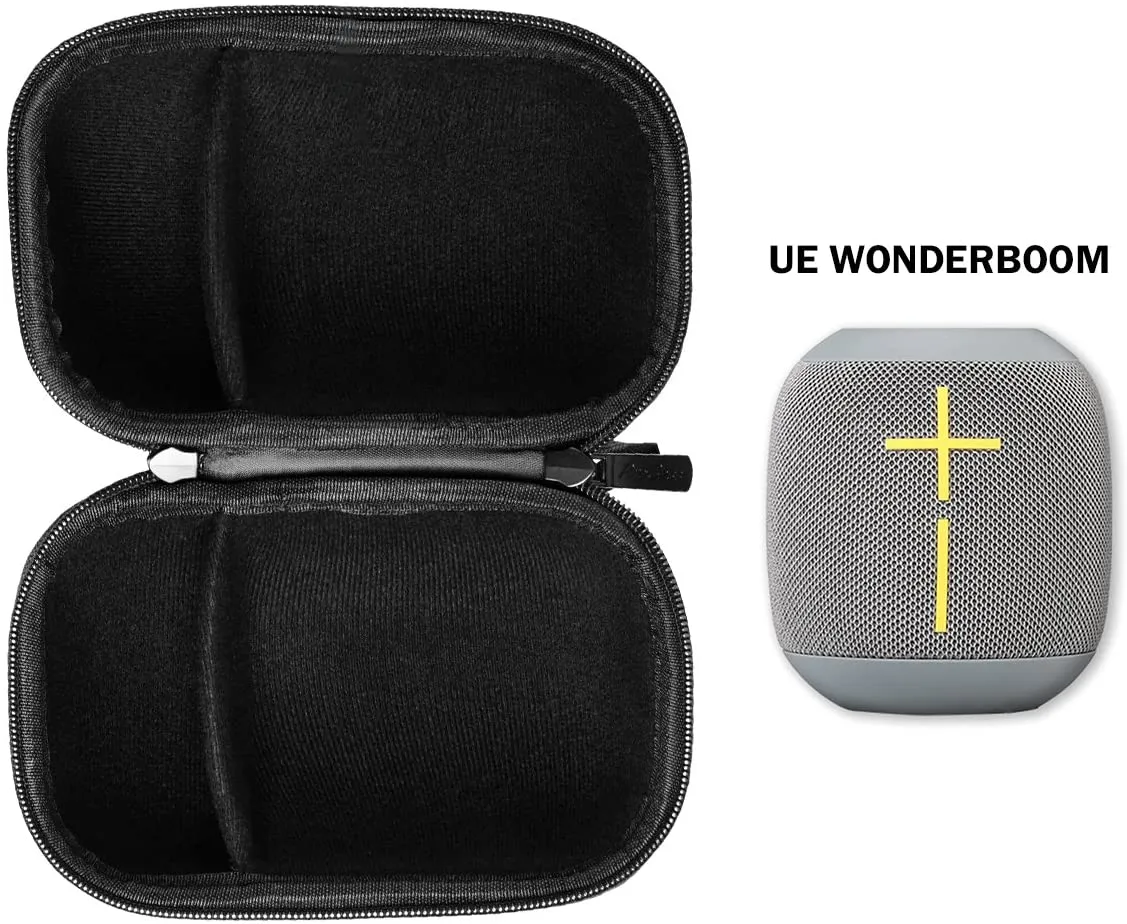 (CASE ONLY) Hard Carrying Case for UE WONDERBOOM /WONDERBOOM 2 Wireless Speaker | ProCase