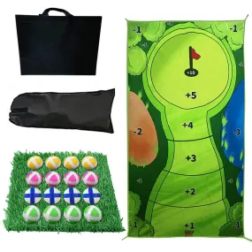 Casual Golf Game Mat Set