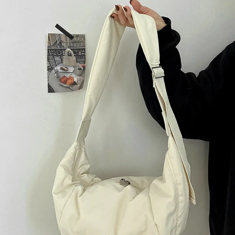 Casual Large-Capacity Crossbody Dumpling Bags