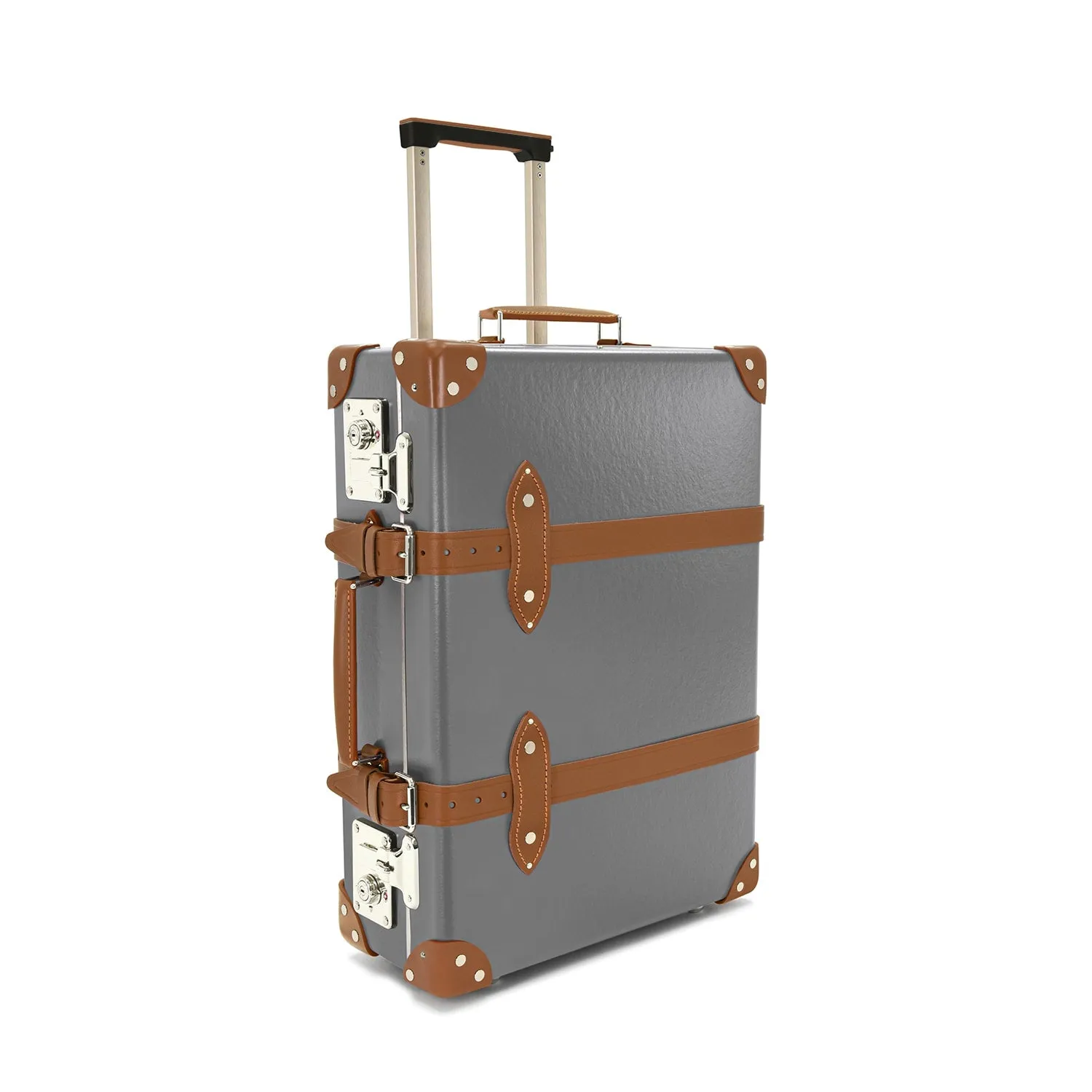 Centenary · Carry-On - 2 Wheels | Grey/Caramel