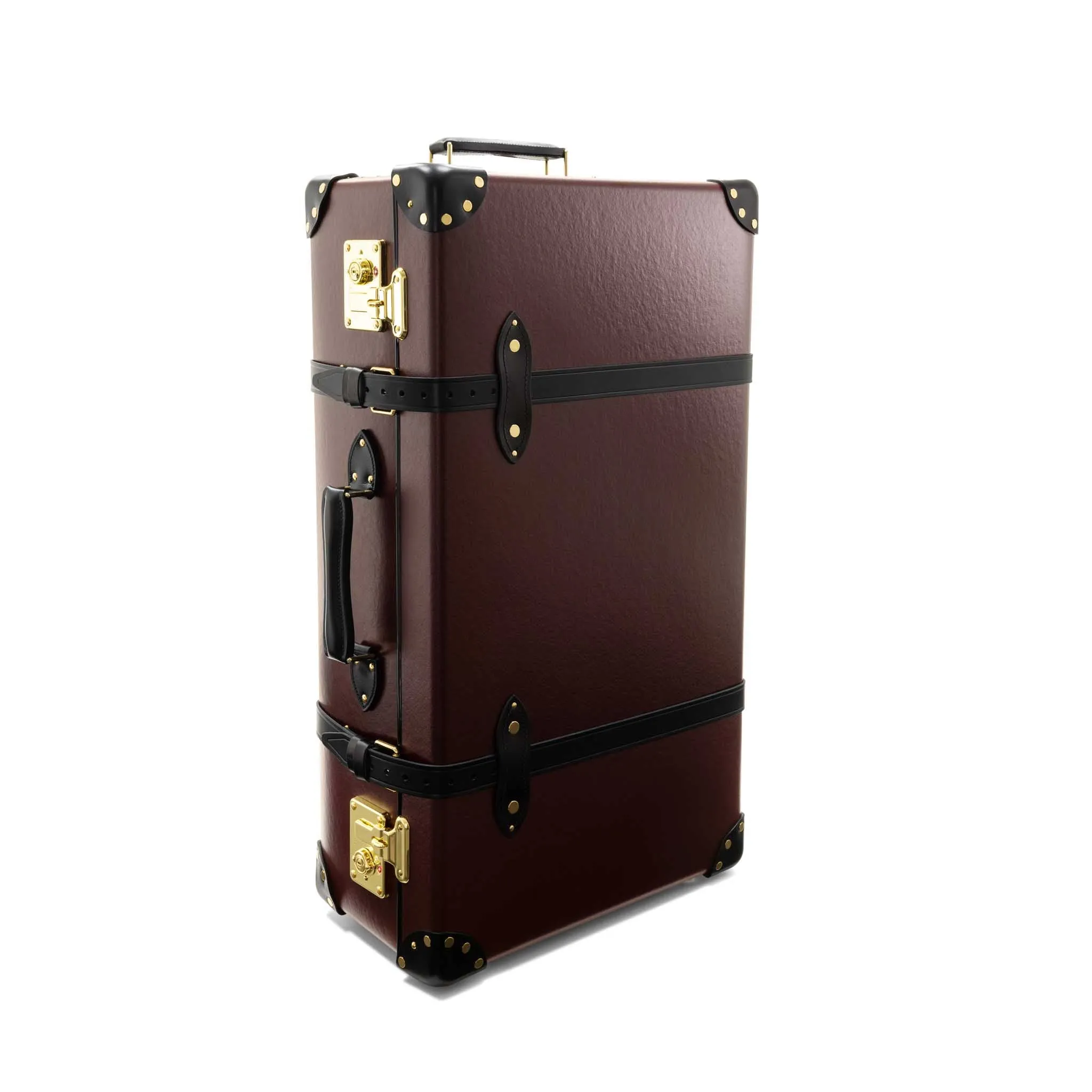 Centenary · Large Suitcase | Oxblood/Black