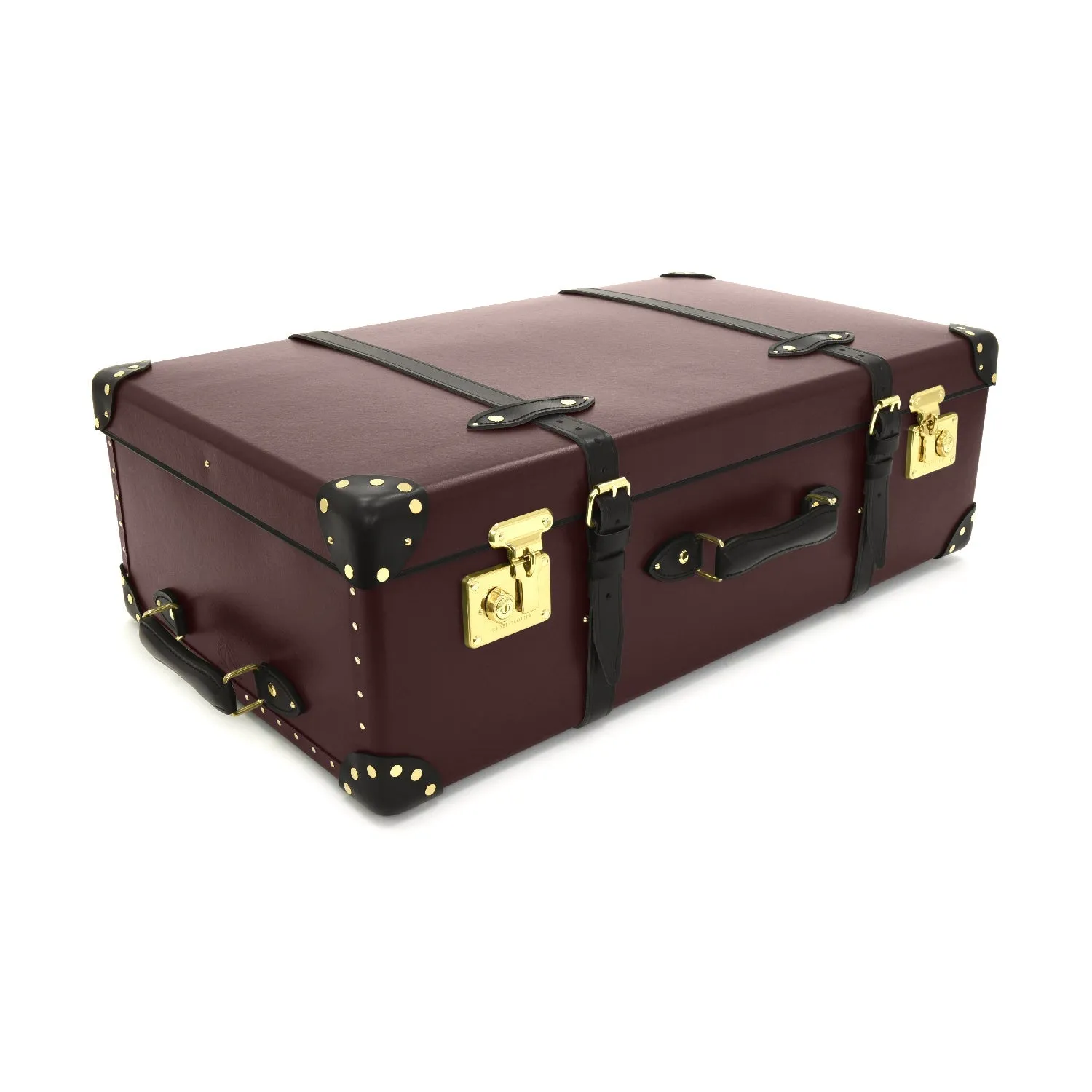 Centenary · XL Suitcase | Oxblood/Black