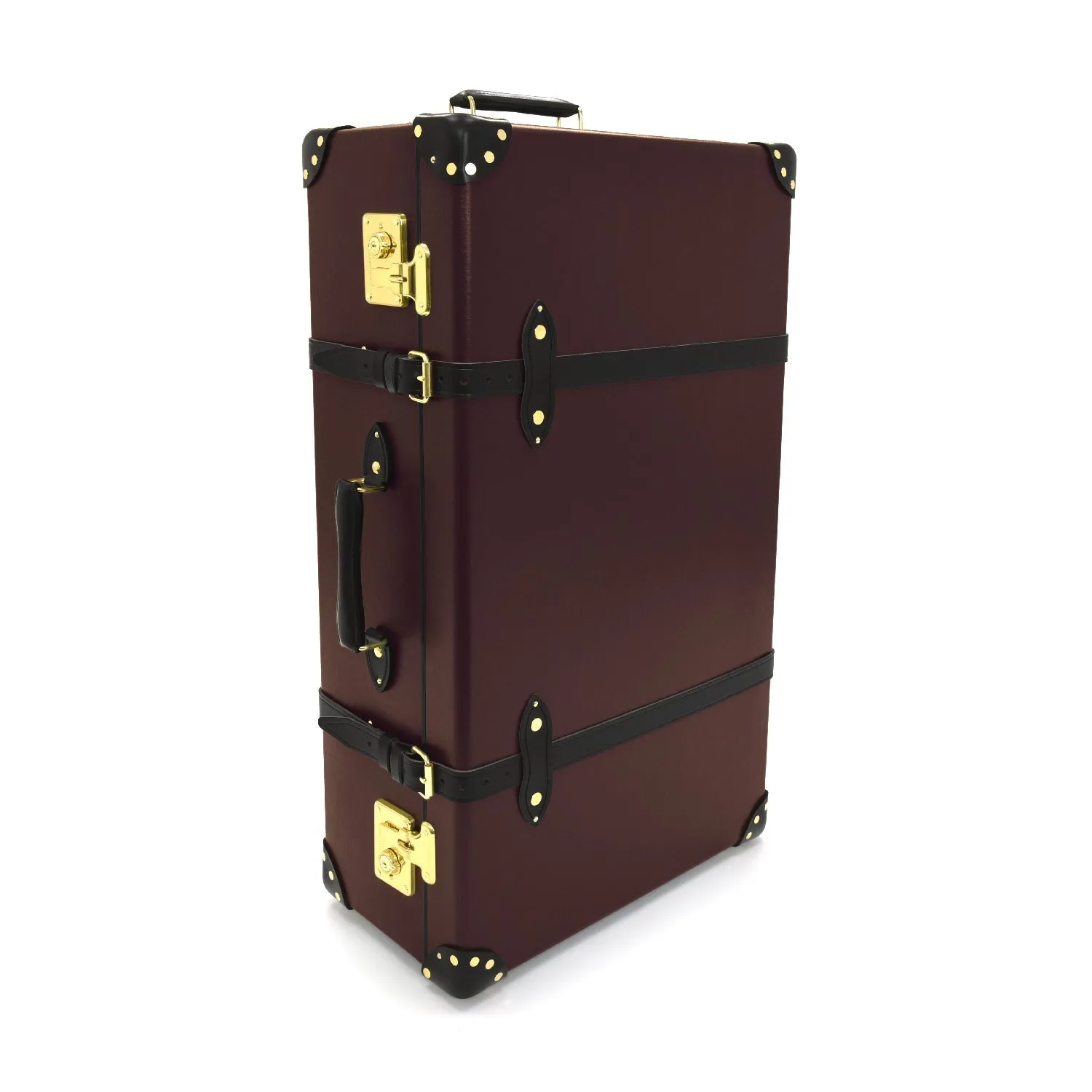 Centenary · XL Suitcase | Oxblood/Black